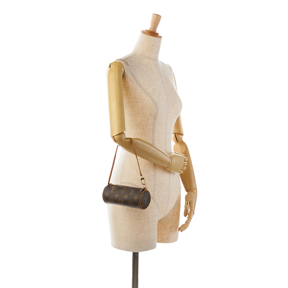 Pre-Loved Louis Vuitton Monogram Papillon Pochette - Picture 11 of 11